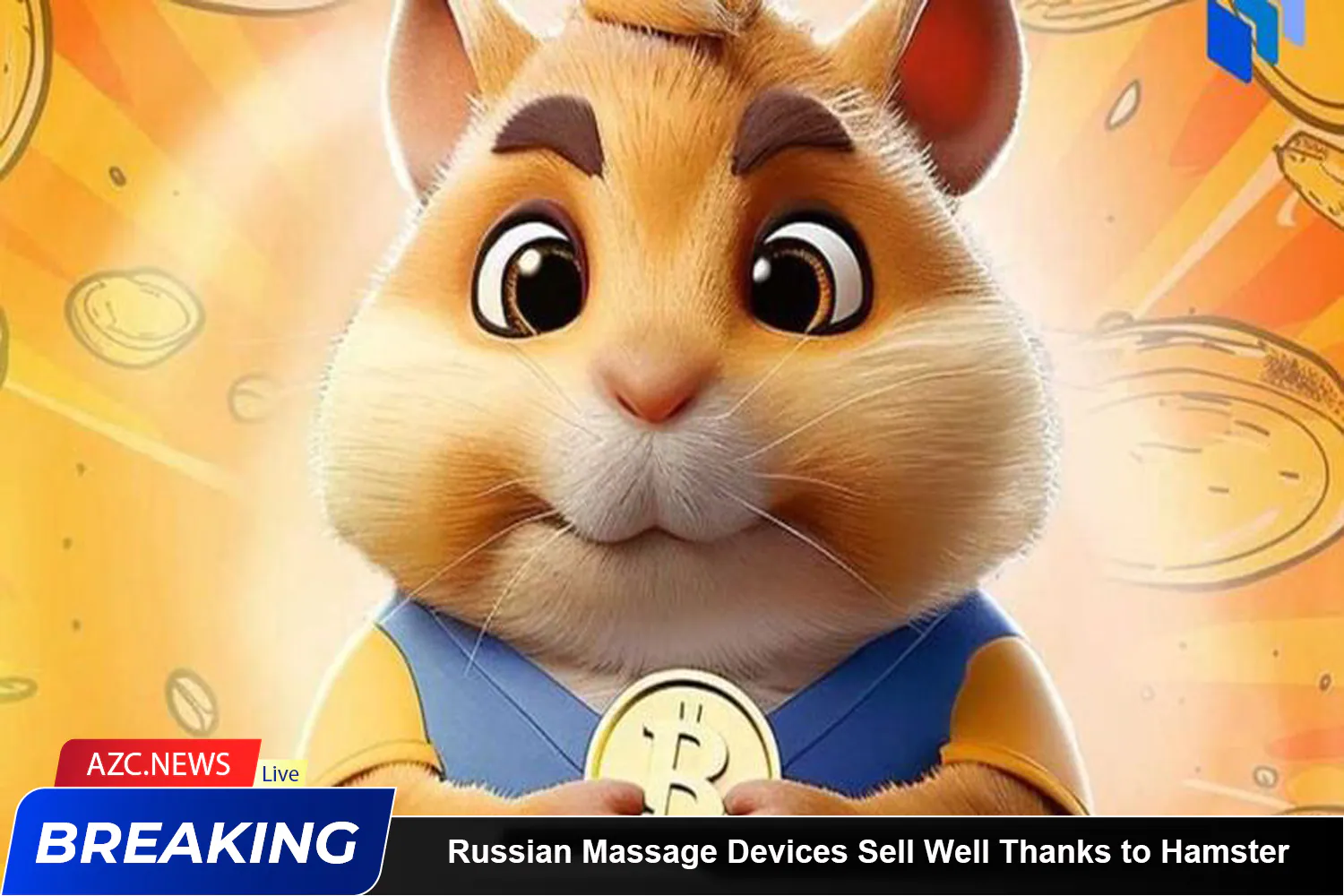 Russian Massage Devices Sell Well Thanks To Hamster Kombat