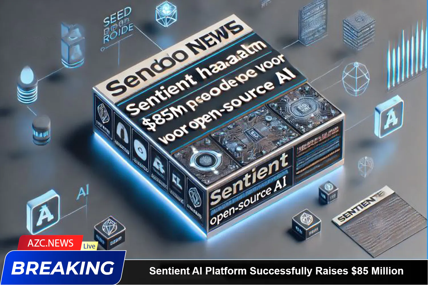 Sentient Ai Platform Successfully Raises $85 Million