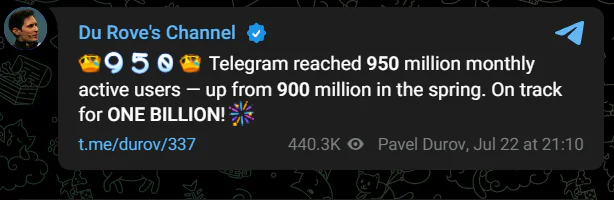 Telegram Ceo