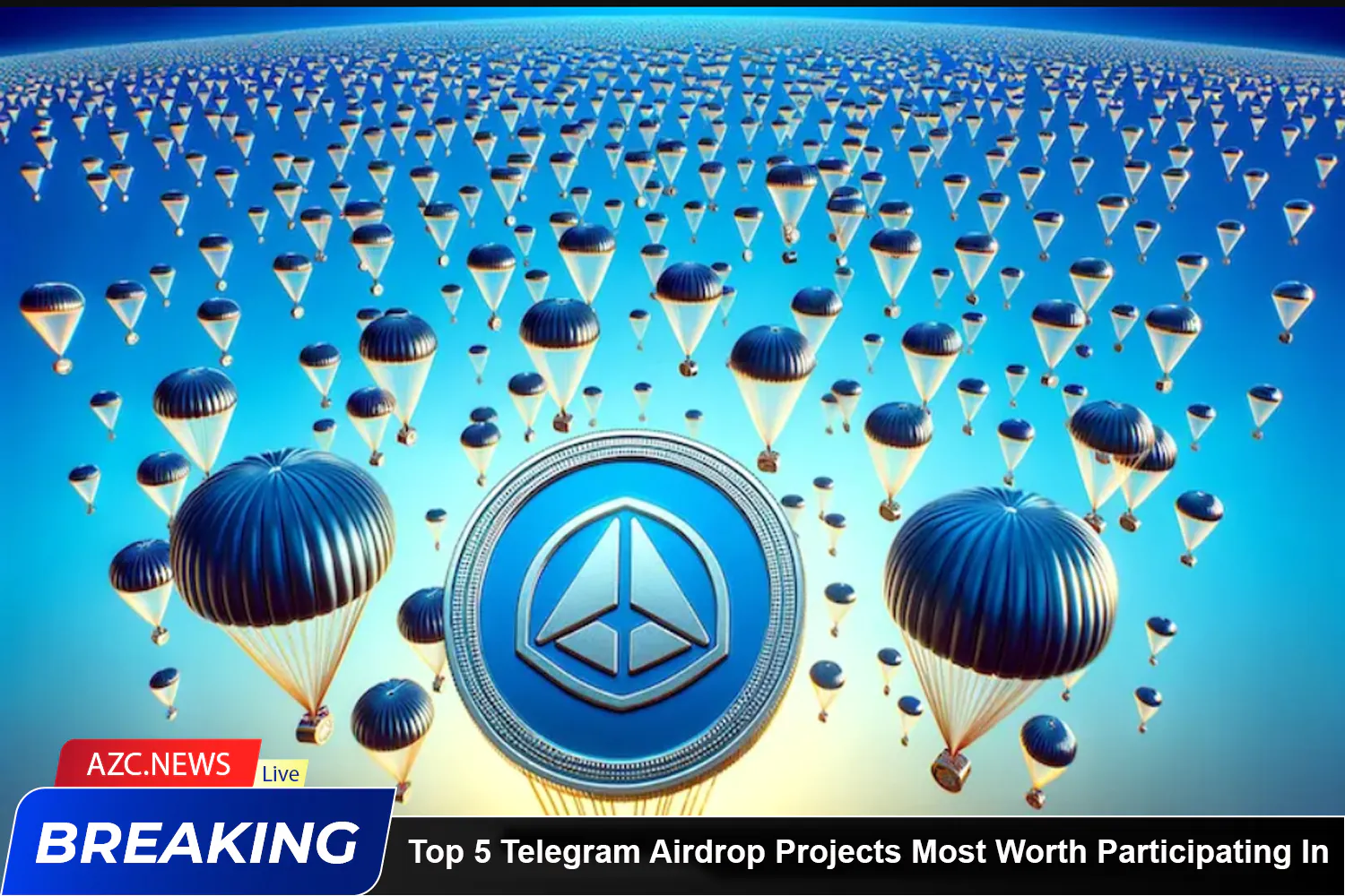 Top 5 Telegram Airdrop Projects Most Worth Participating In