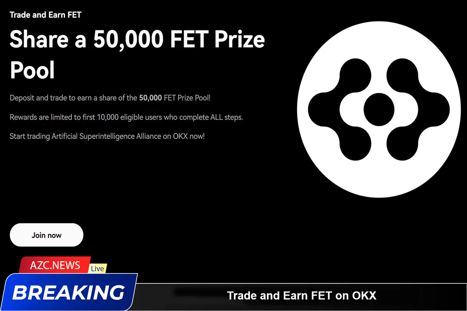 Trade And Earn Fet On Okx