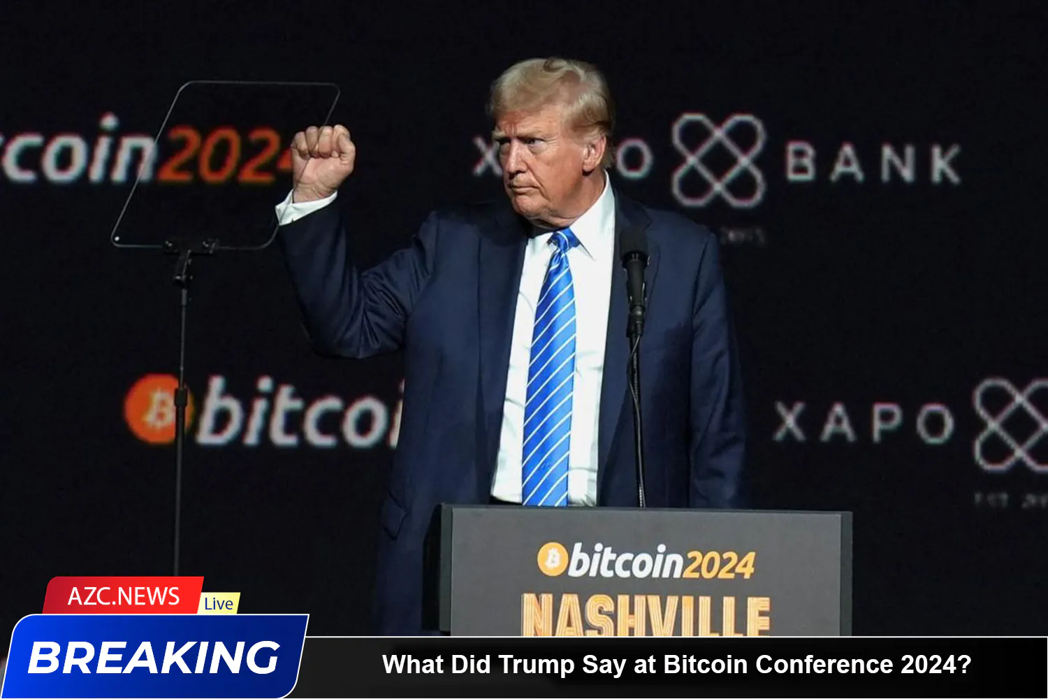 What Did Trump Say At Bitcoin Conference 2024