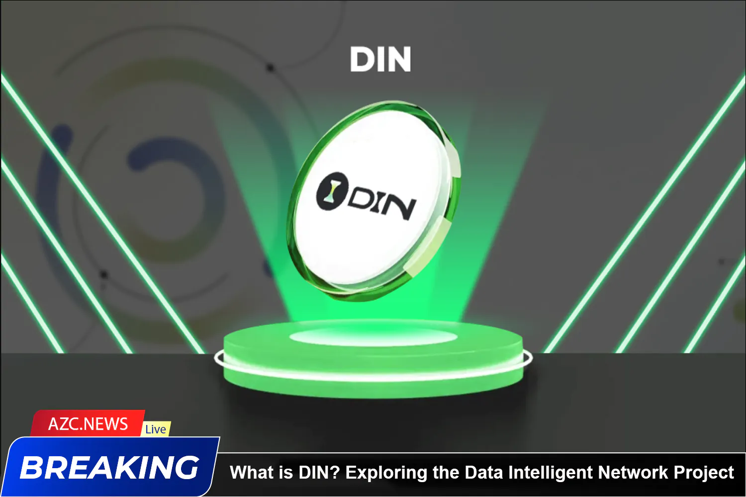 What Is Din Exploring The Data Intelligent Network Project
