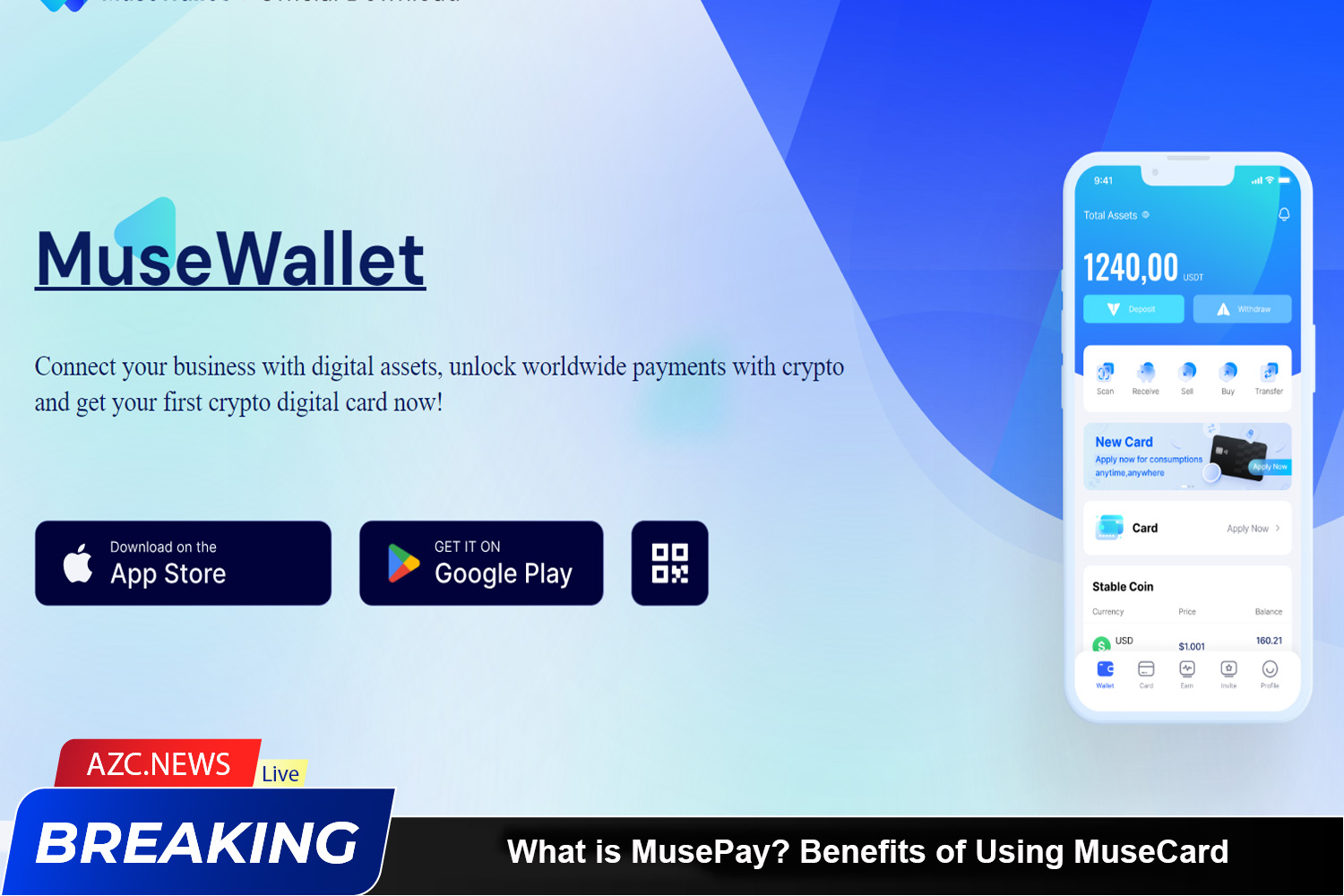 What is MusePay? Benefits of Using MuseCard - AZC.News