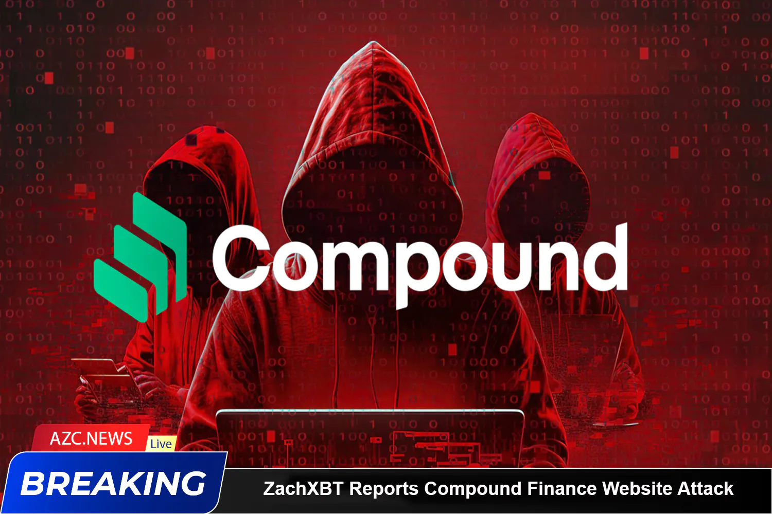 Zachxbt Reports Compound Finance Website Attack