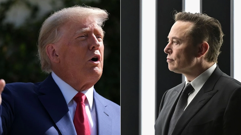 Elon Msuk Trump