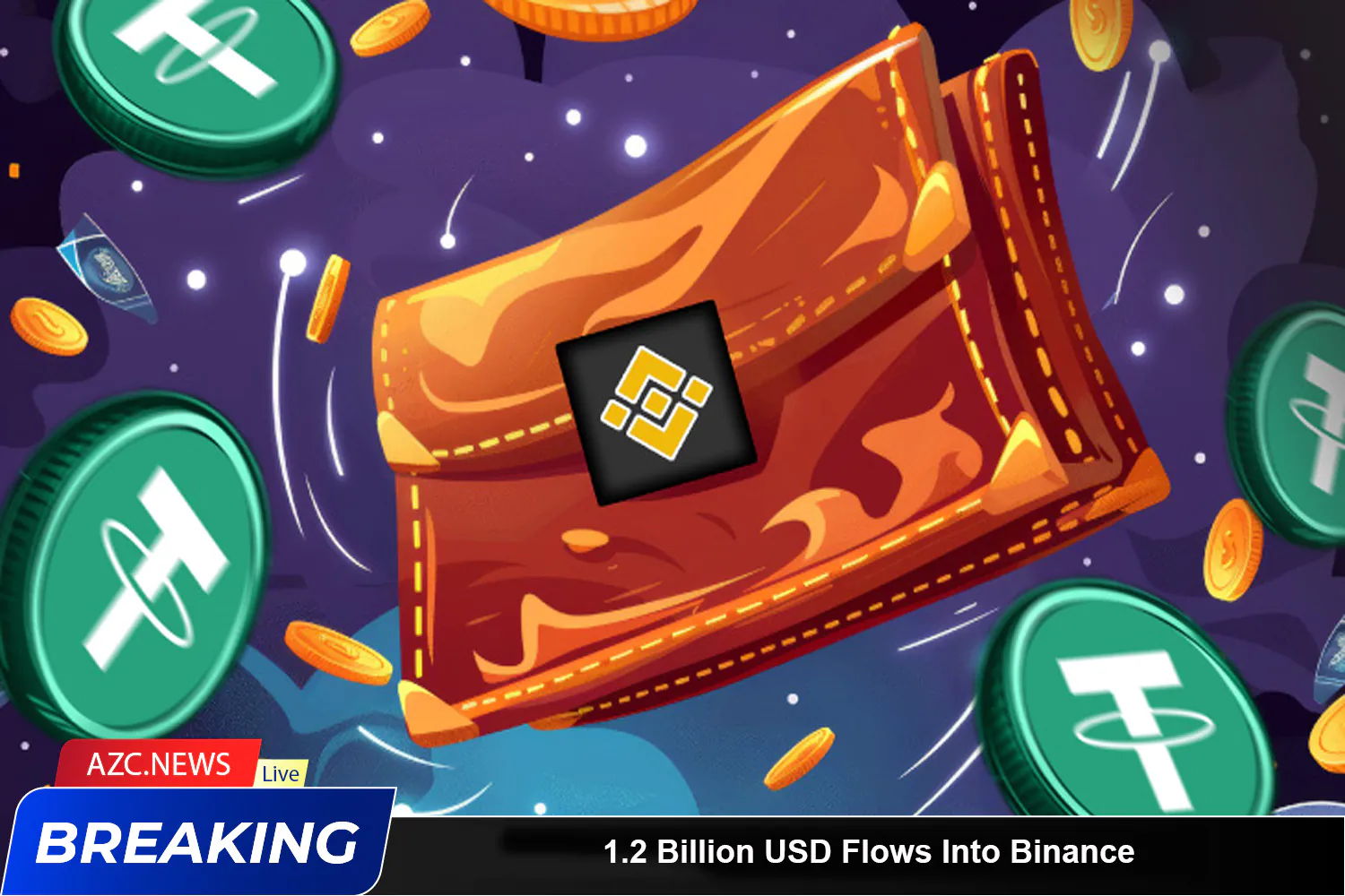 1,2 Billion Usd Flows Into Binance 1