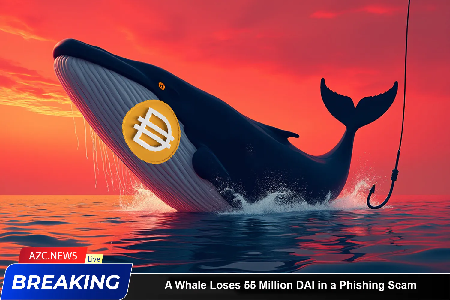 A Whale Loses 55 Million Dai In A Phishing Scam