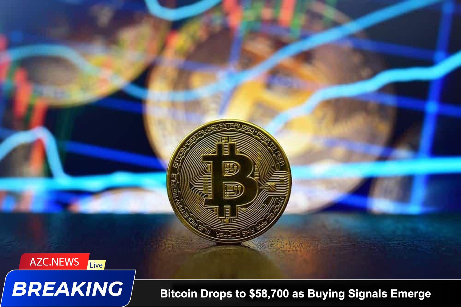 Azcnews Bitcoin Drops To $58,700 As Buying Signals Emerge