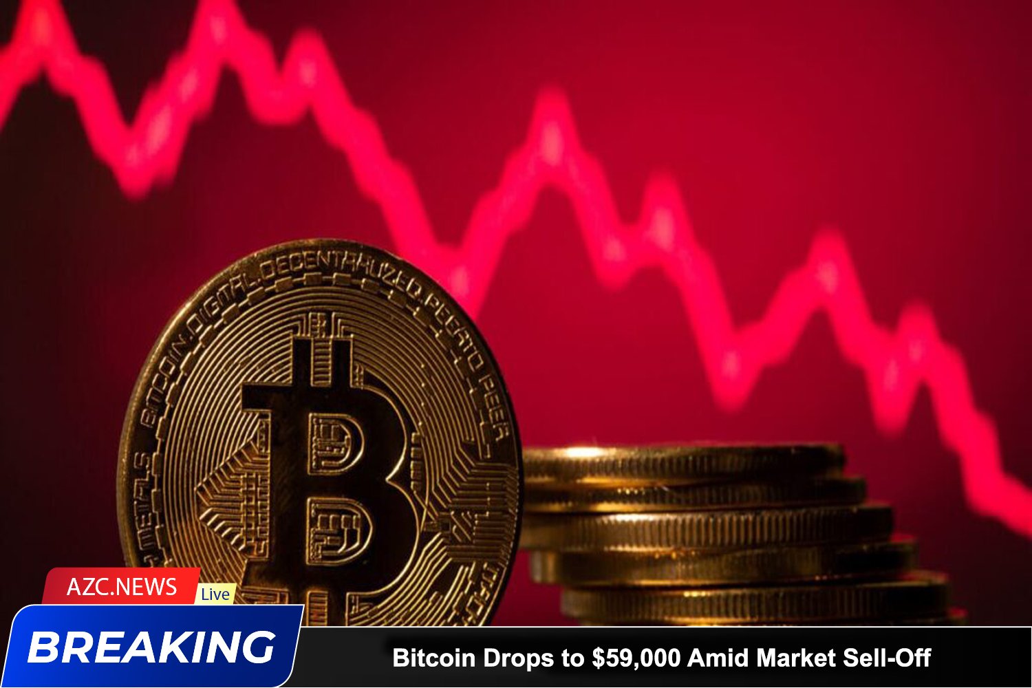 Azcnews Bitcoin Drops To $59,000 Amid Market Sell Off