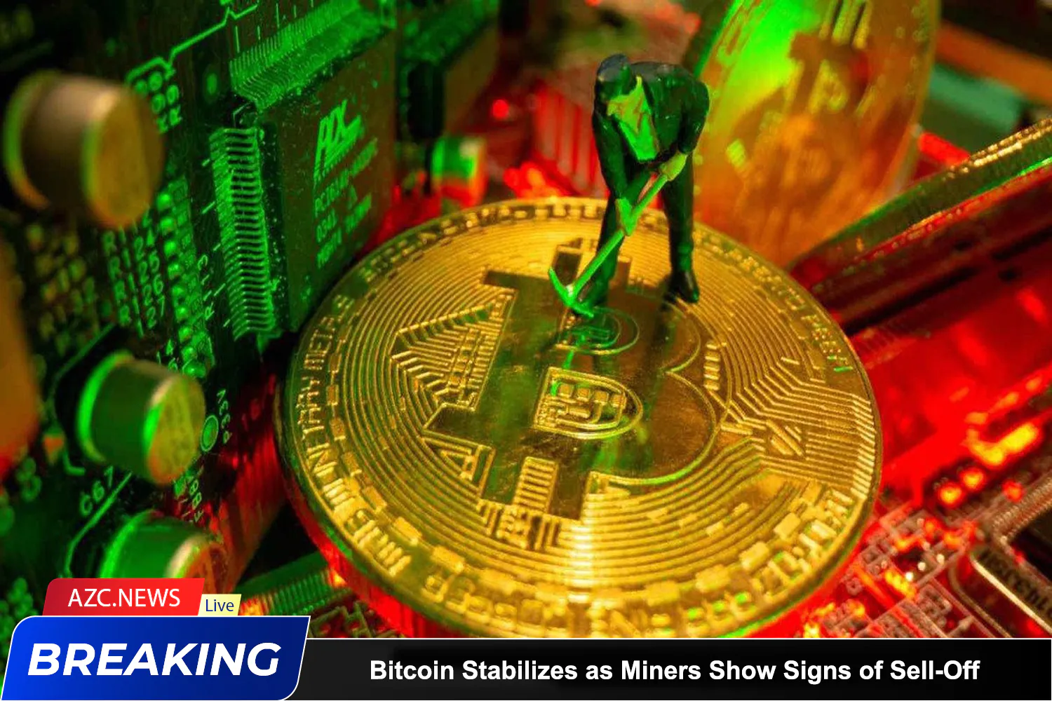 Azcnews Bitcoin Stabilizes As Miners Show Signs Of Sell Off