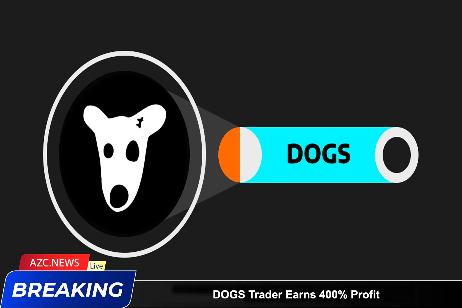 Azcnews Dogs Trader Earns 400% Profit