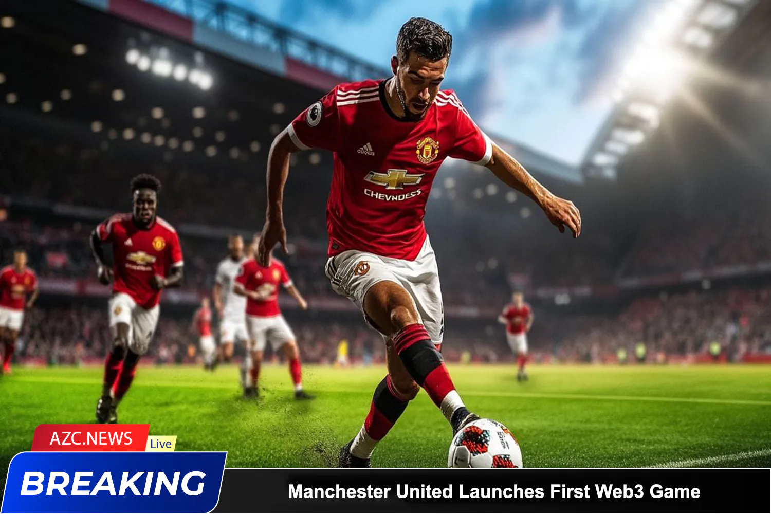 Azcnews Manchester United Launches First Web3 Game