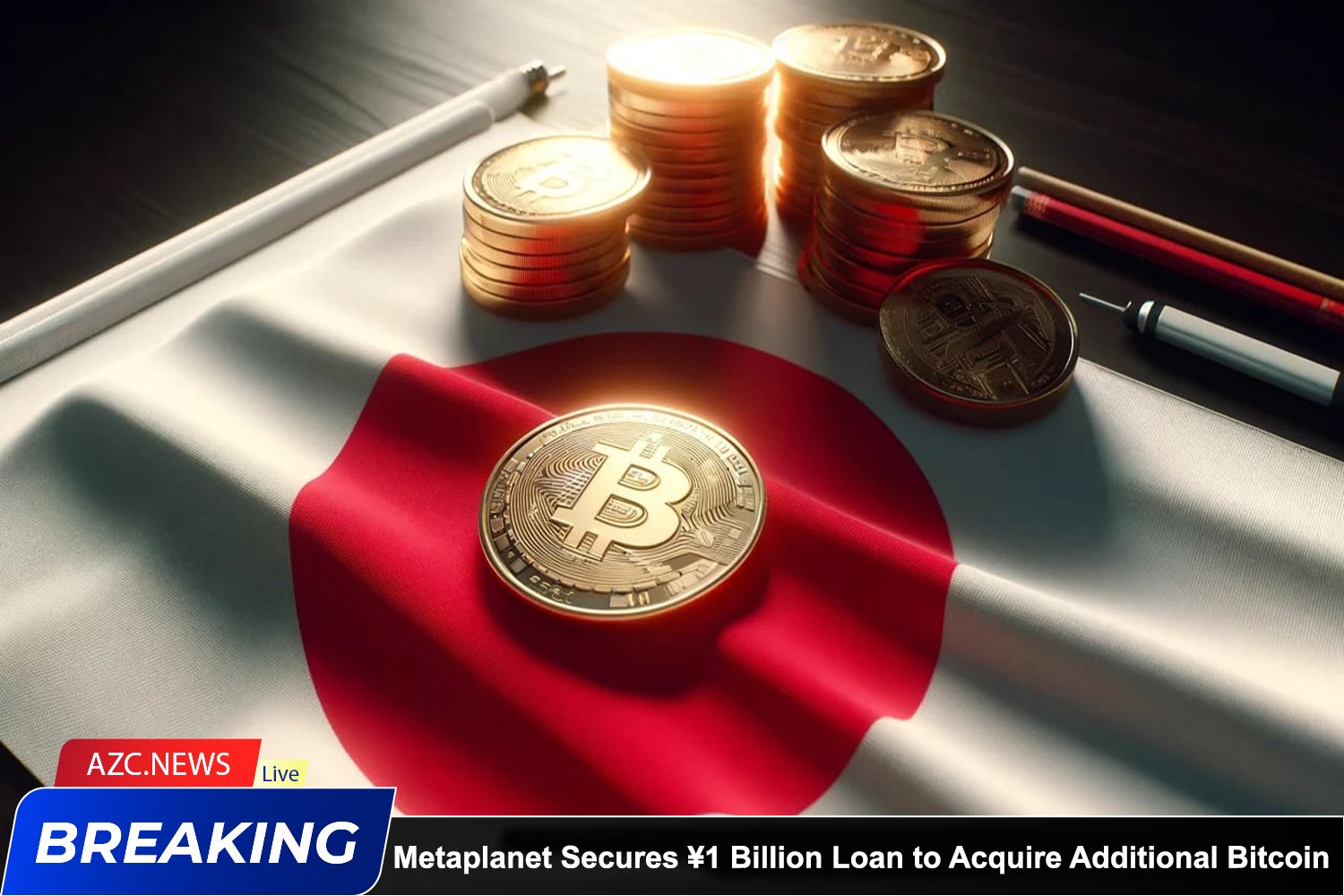 Azcnews Metaplanet Secures ¥1 Billion Loan To Acquire Additional Bitcoin