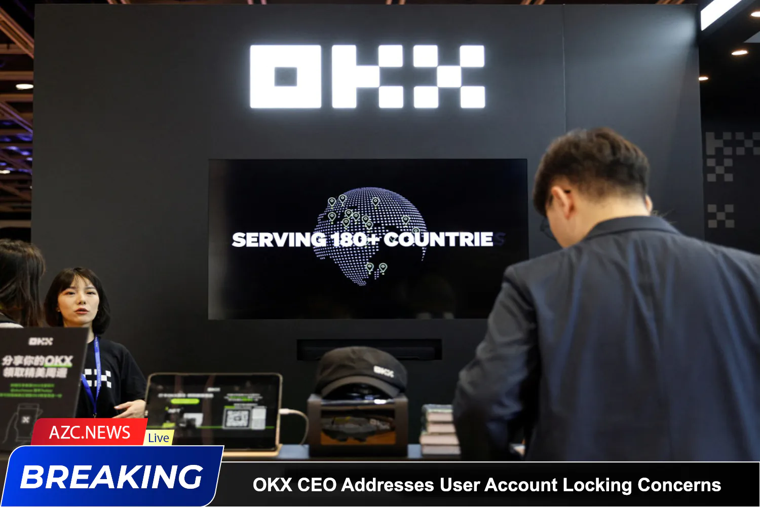 Azcnews Okx Ceo Addresses User Account Locking Concerns