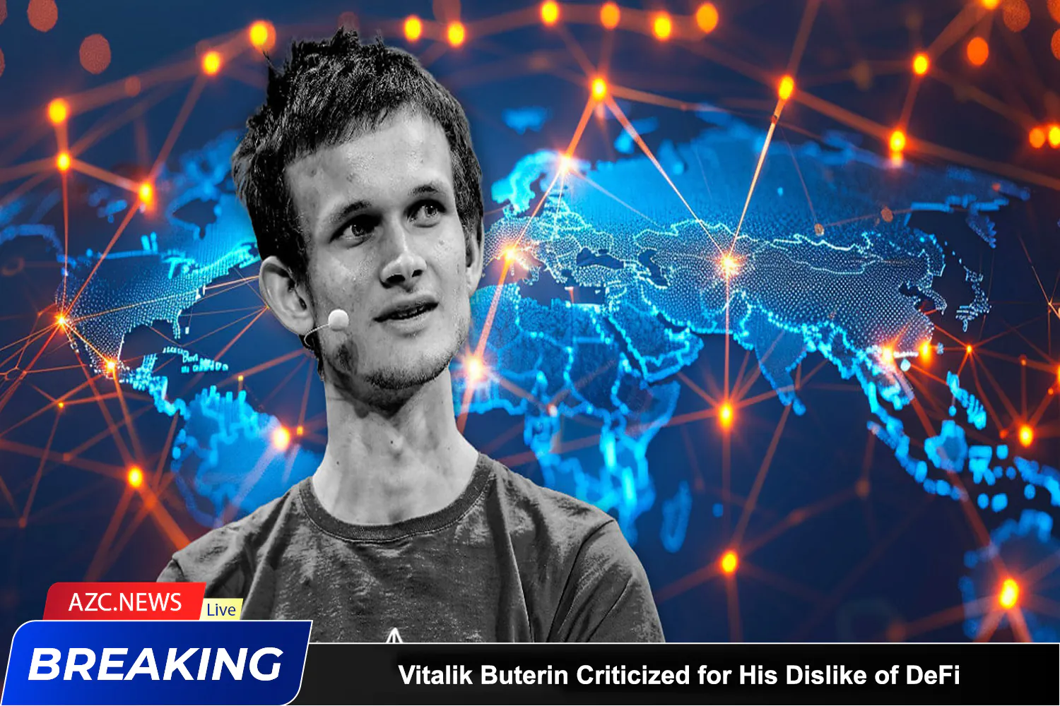 Azcnews Vitalik Buterin Criticized For His Dislike Of Defi