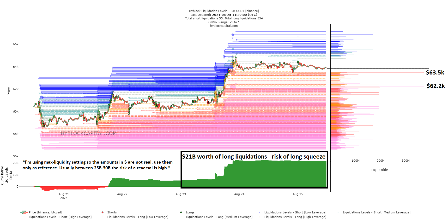 Btc Liquidation Levels For Binance