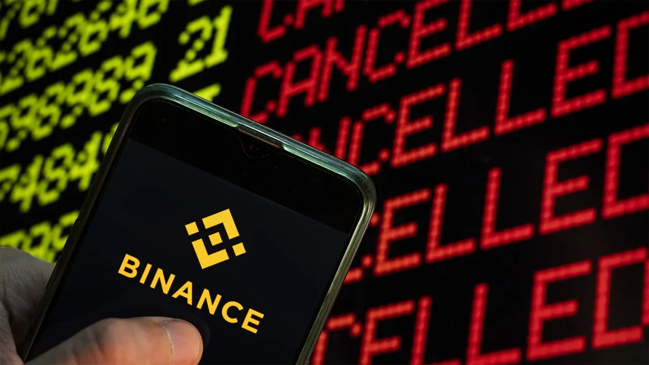 Binance Delist