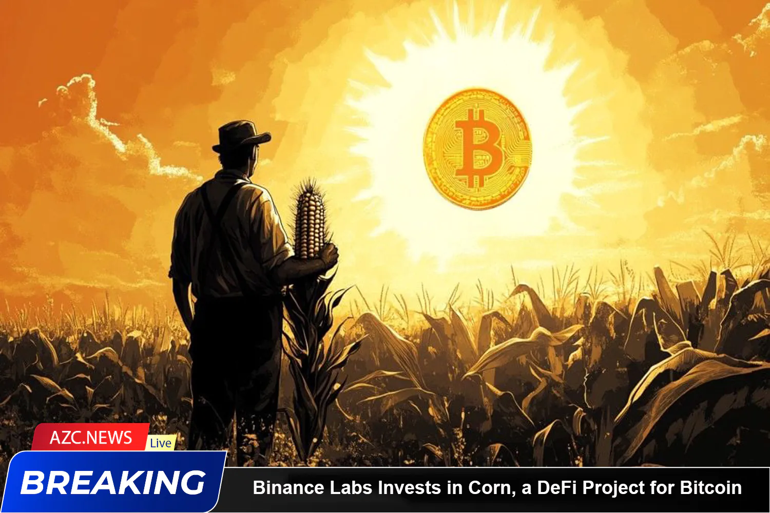 Binance Labs Invests In Corn, A Defi Project For Bitcoin