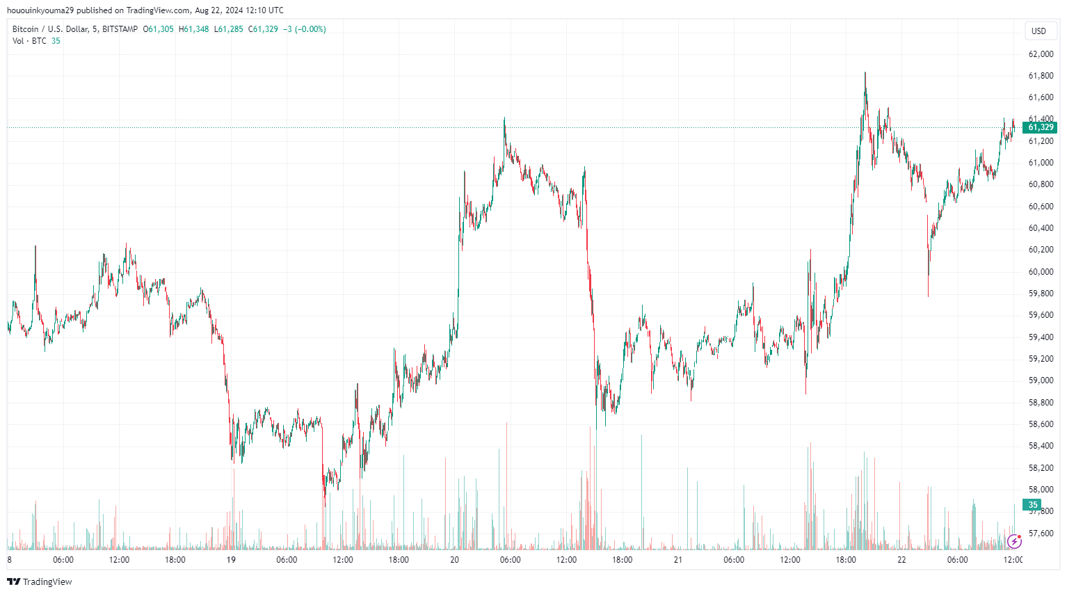 Bitcoin Chart