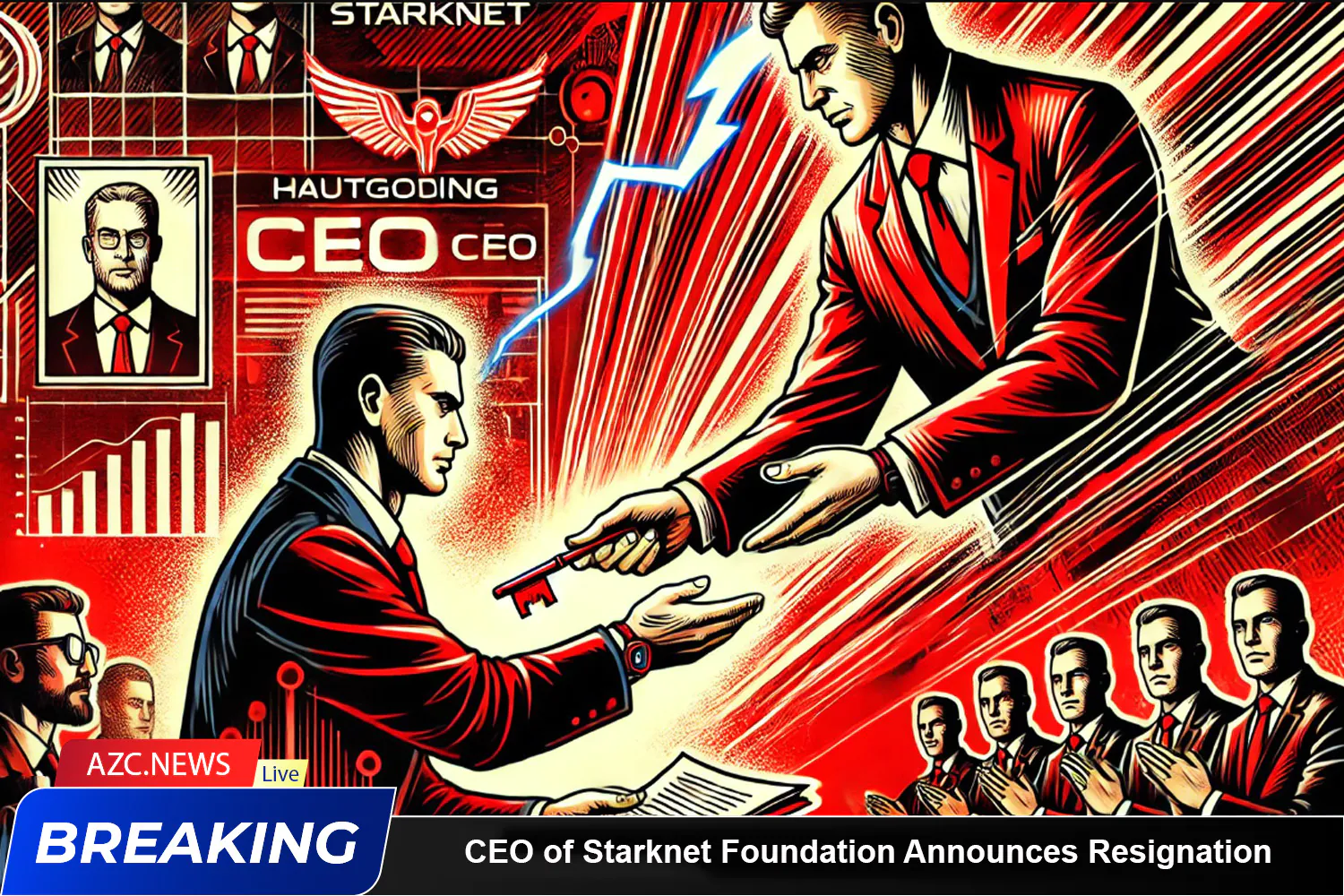 Ceo Of Starknet Foundation Announces Resignation