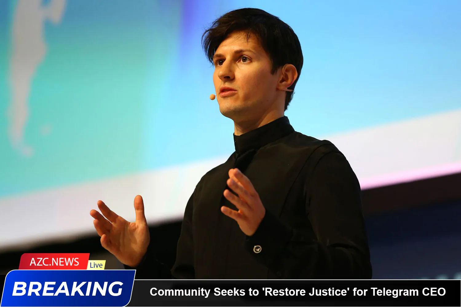 Crypto Community Seeks To Restore Justice For Telegram Ceo