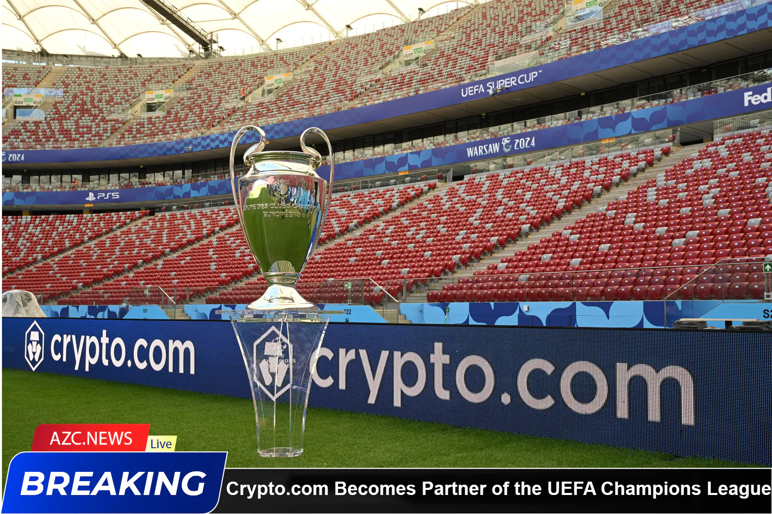 Cryptocom Becomes Partner Of The Uefa Champions League