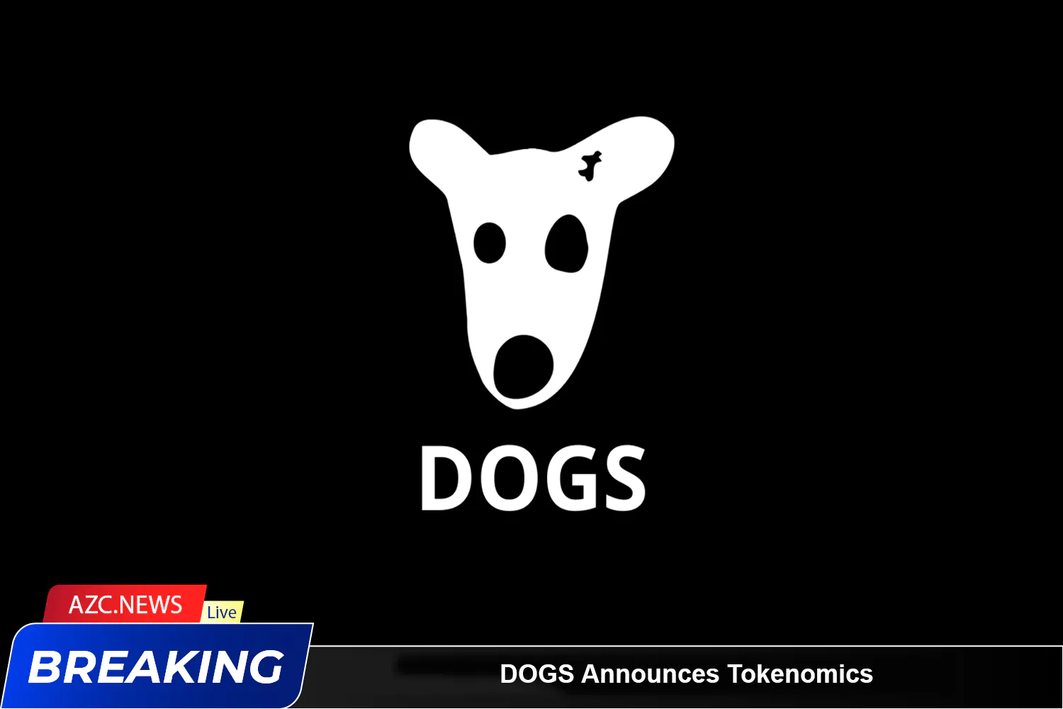 Dogs Announces Tokenomics, 81% Allocated To The Community