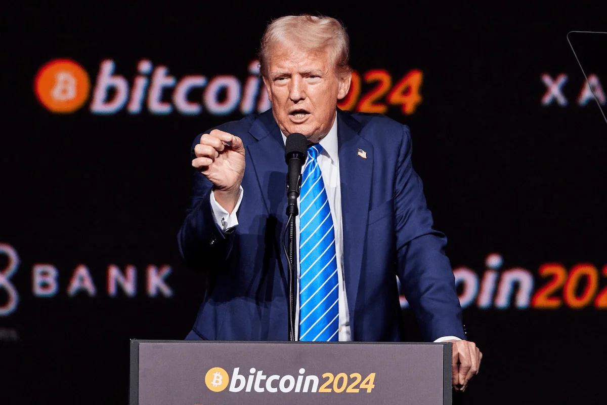 Donald Trump Bitcoin 2024