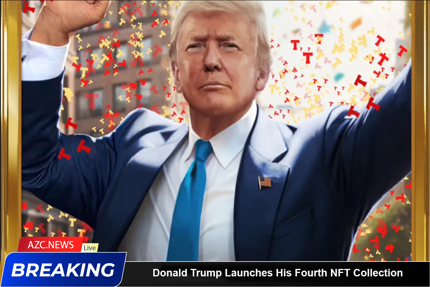 Donald Trump Launches His Fourth Nft Collection