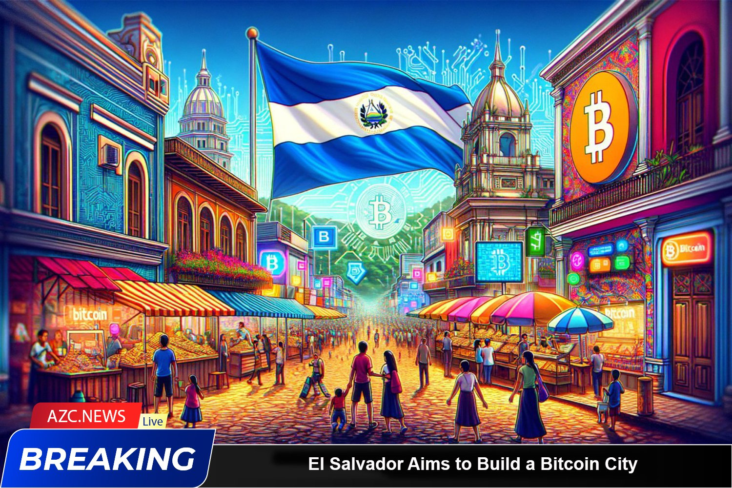 El Salvador Aims To Build A Bitcoin City