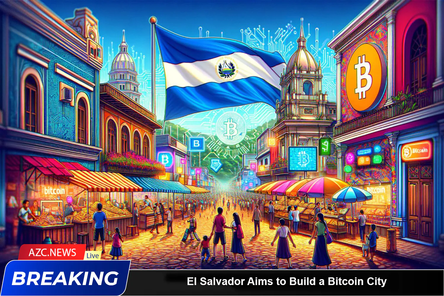 El Salvador Aims To Build A Bitcoin City