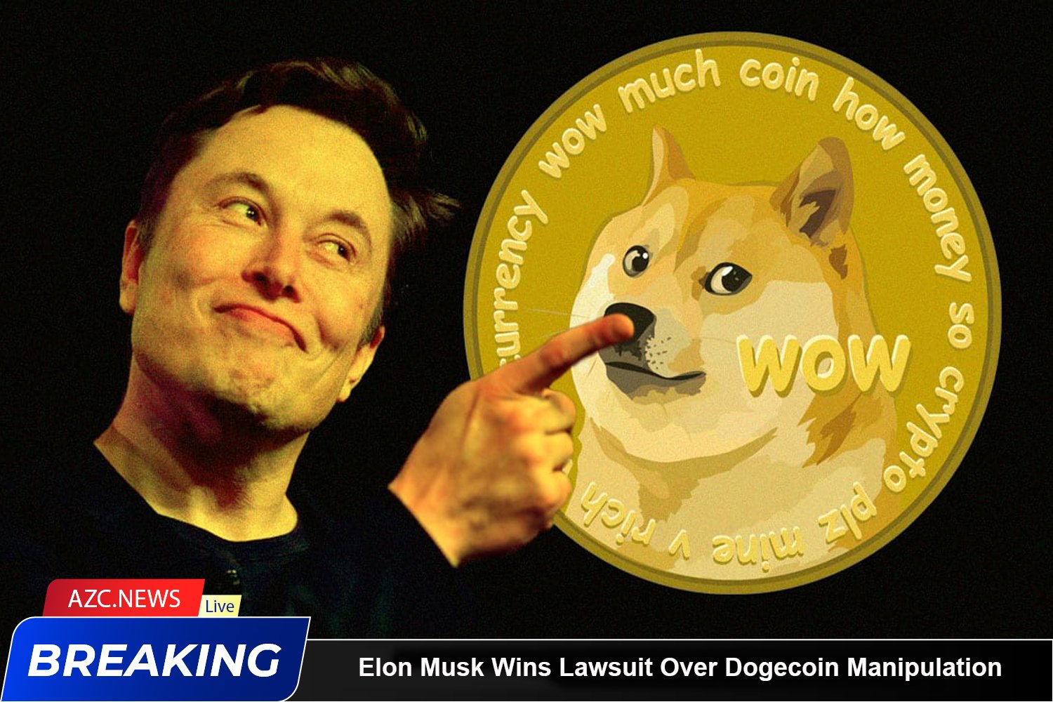 Elon Musk Wins Lawsuit Over Dogecoin Manipulation