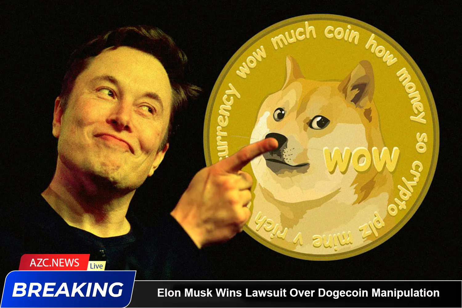 Elon Musk Wins Lawsuit Over Dogecoin Manipulation