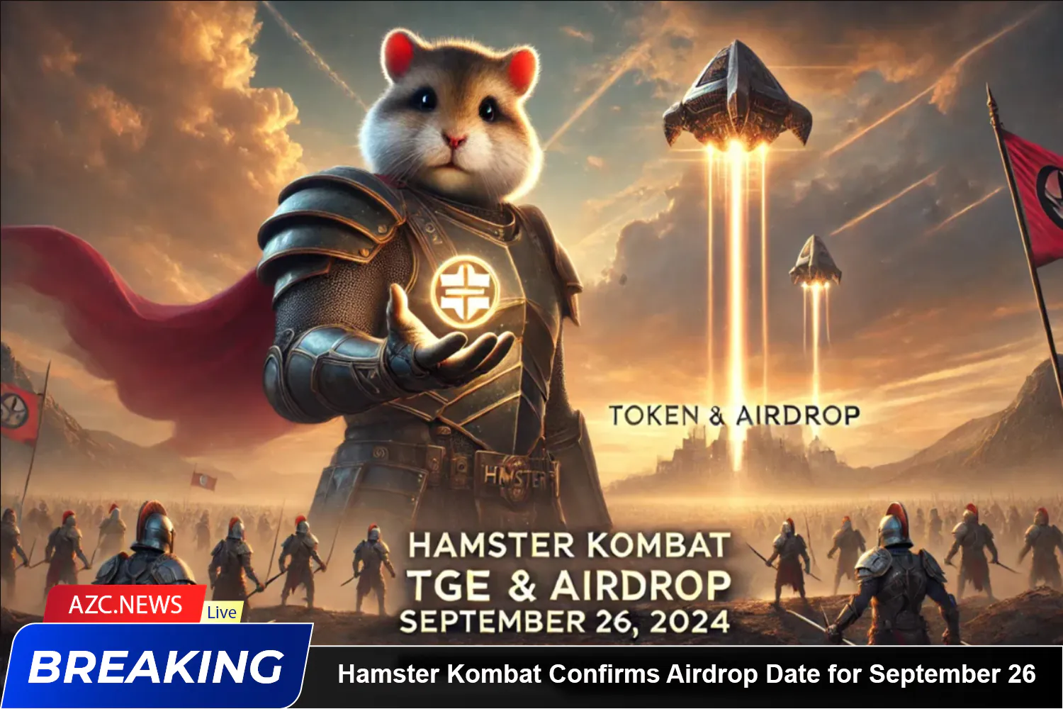 Hamster Kombat Confirms Tge And Airdrop Date For September 26