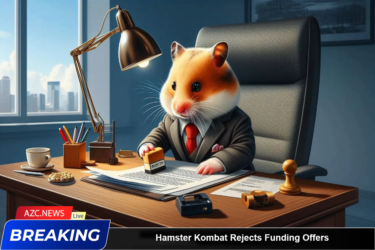 Hamster Kombat Rejects Funding Offers From Investment Funds