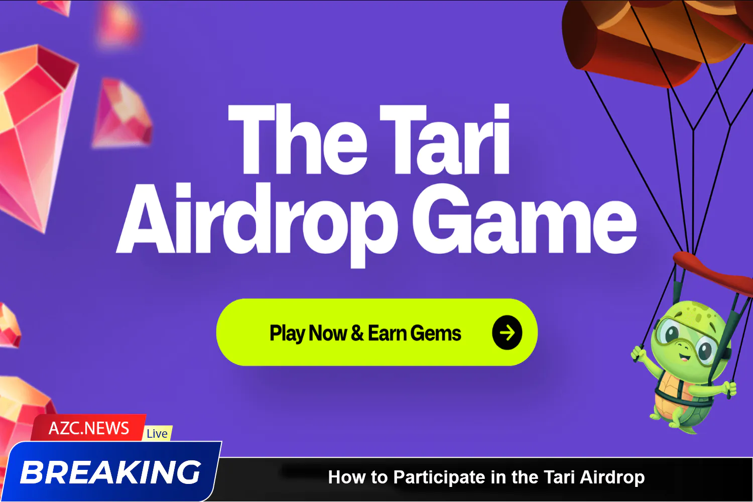 How To Participate In The Tari Airdrop