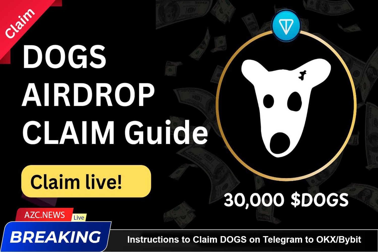 Instructions To Claim Dogs On Telegram To Okxbybit