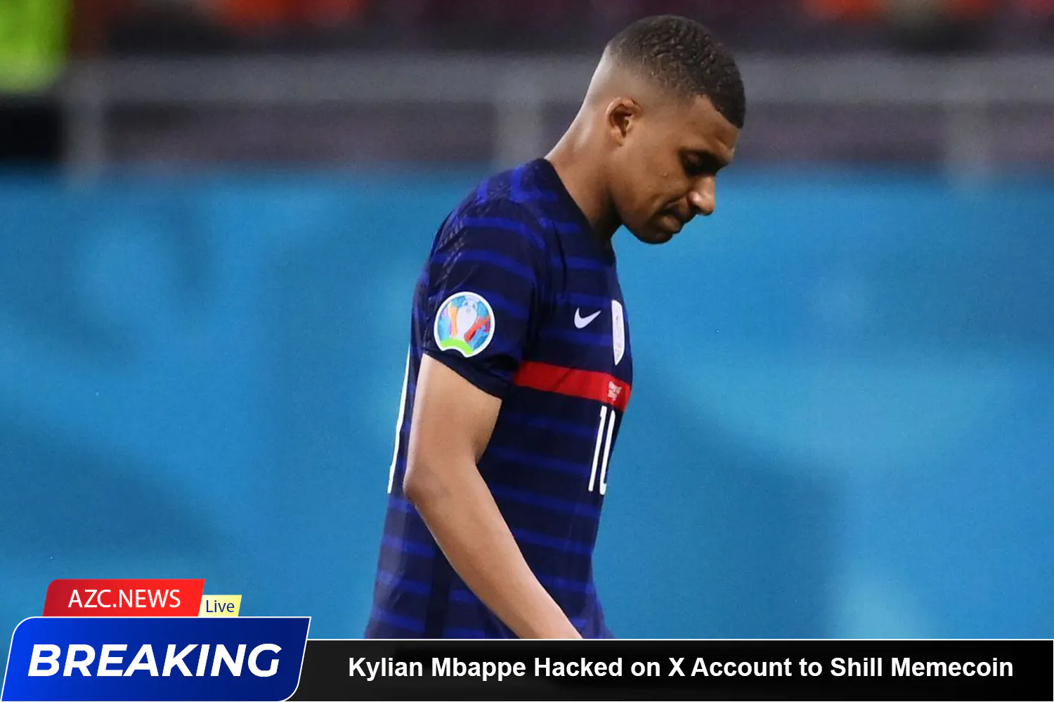 Kylian Mbappe Hacked On X Account To Shill Memecoin