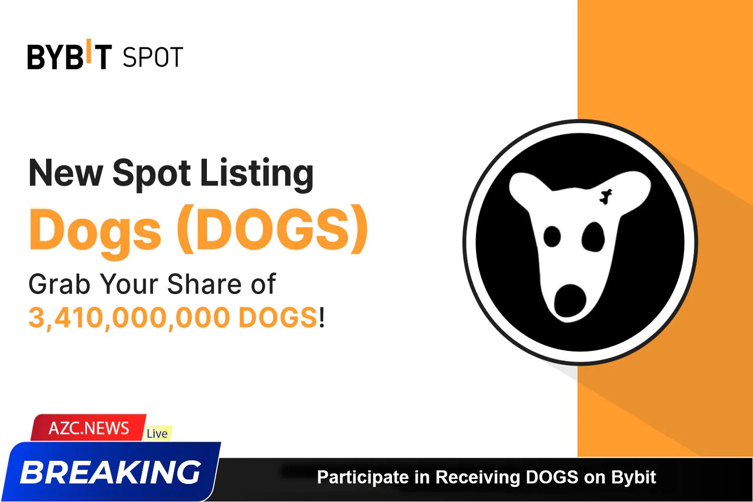 Participate In Receiving Dogs On Bybit