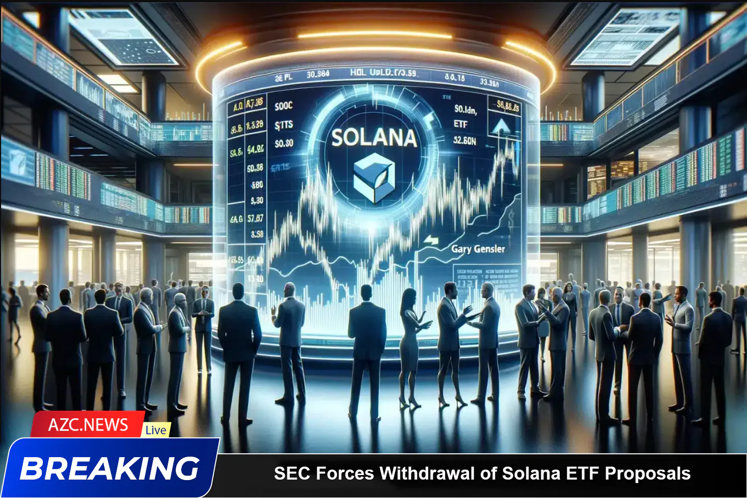 Sec Forces Withdrawal Of Solana Etf Proposals