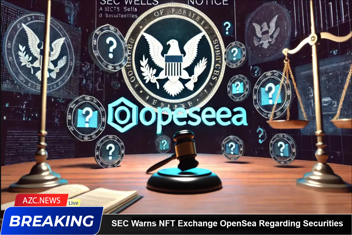 Sec Warns Nft Exchange Opensea Regarding Securities