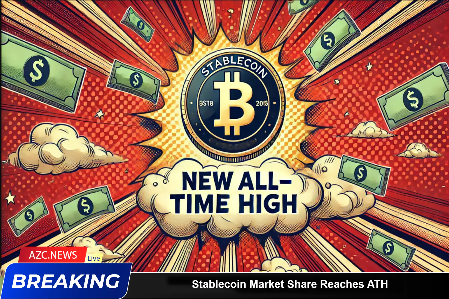 Stablecoin Market Share Reaches Ath Is This A Positive Signal