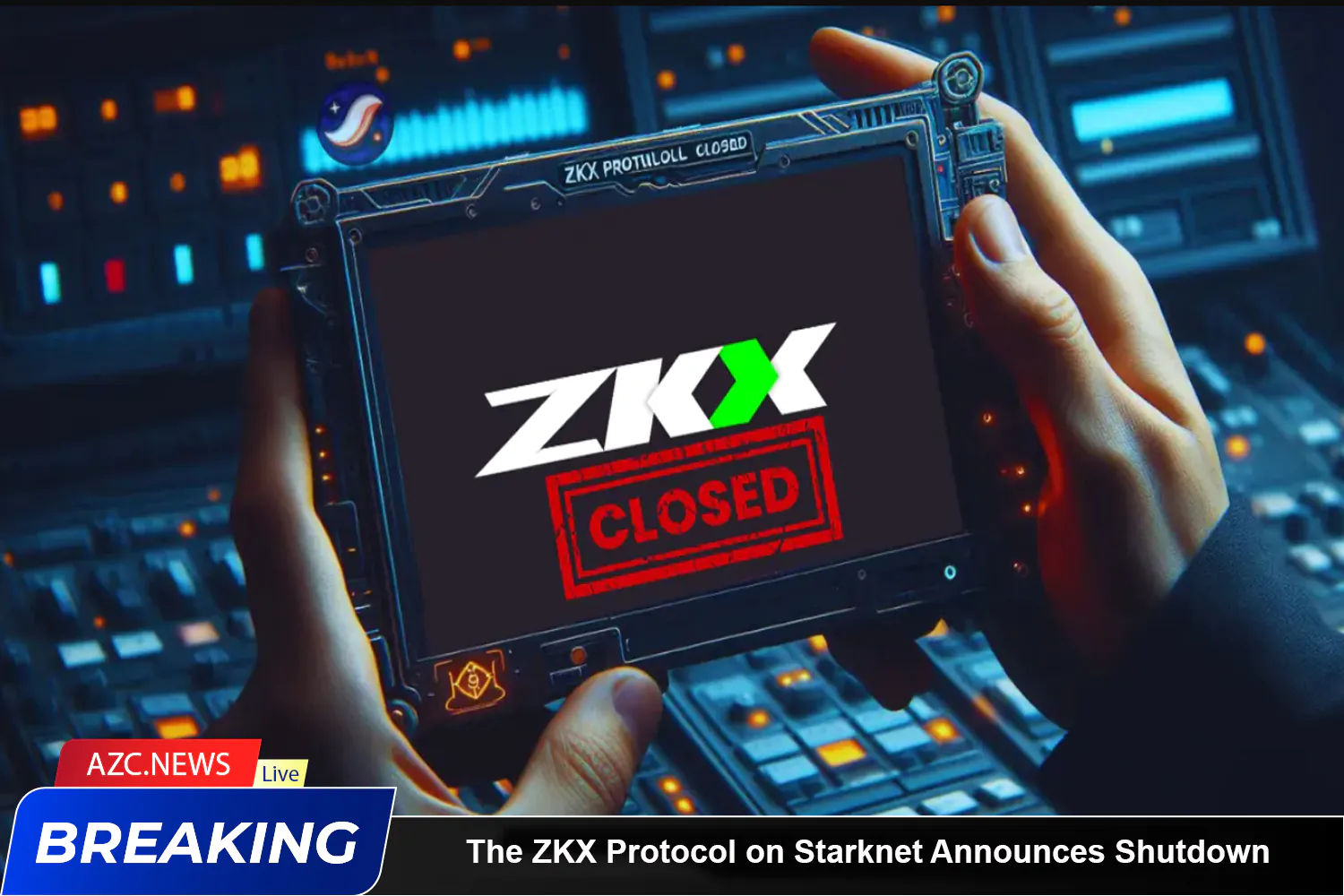 The Zkx Protocol On Starknet Announces Shutdown