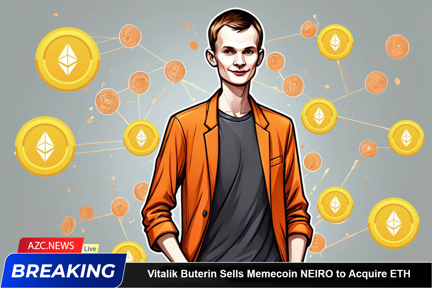 Vitalik Buterin Sells Memecoin Neiro To Acquire Eth