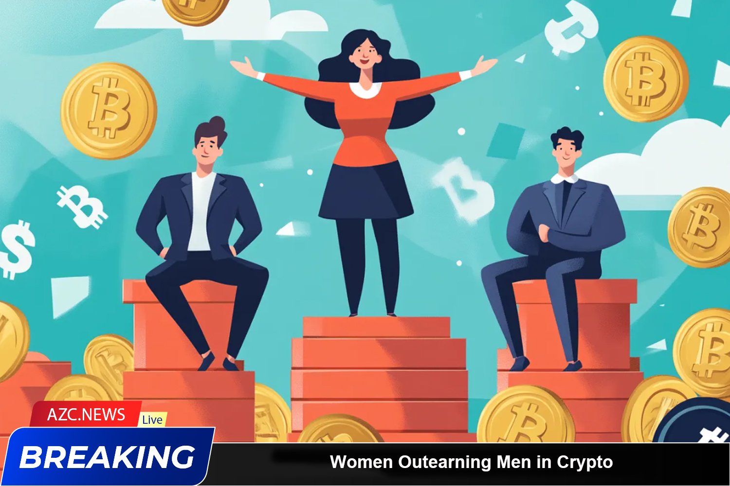 Women Outearning Men In Crypto