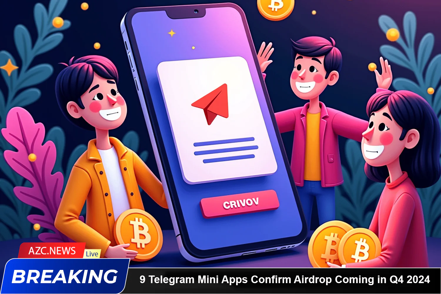 9 Telegram Mini Apps Confirm Airdrop Coming In Q4 2024