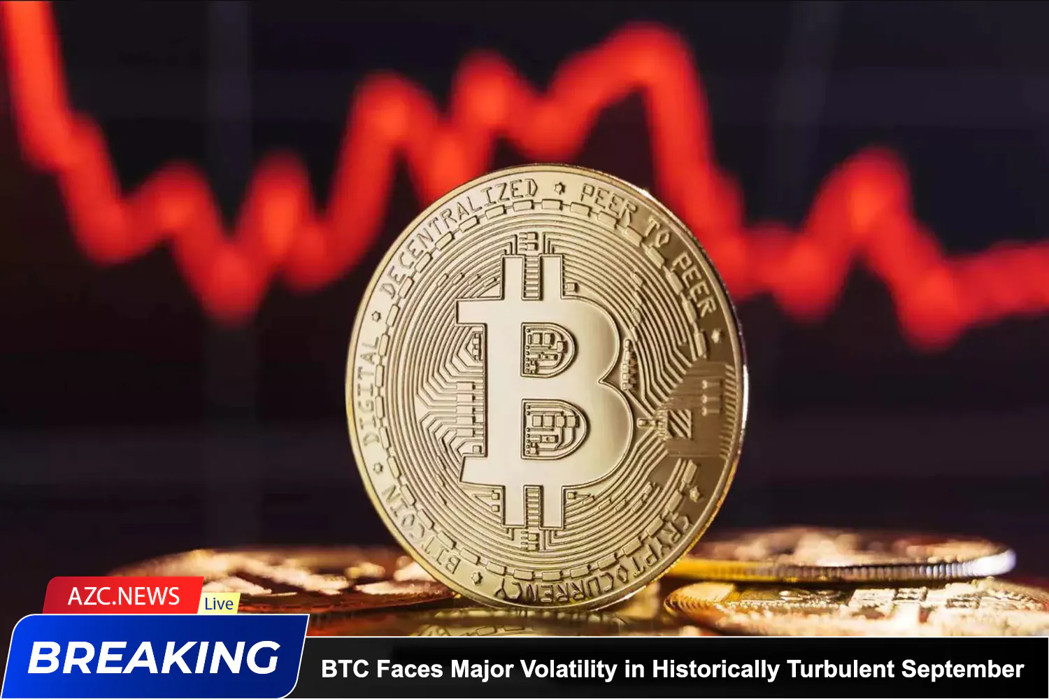 Azcnews Bitcoin Faces Major Volatility In Historically Turbulent September