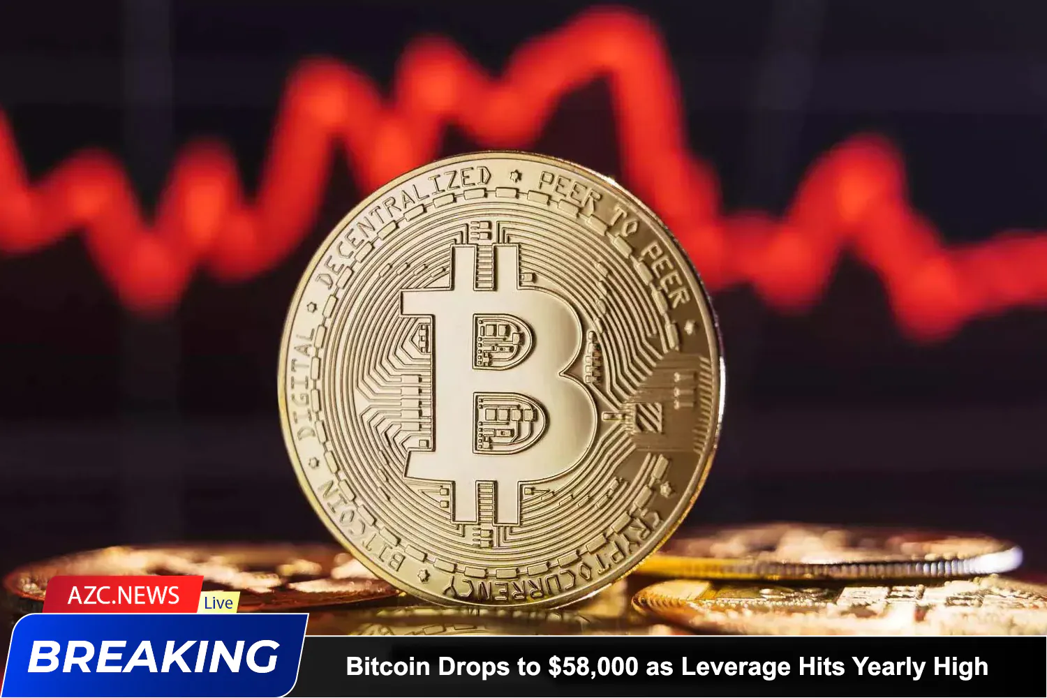 Azcnews Breaking Bitcoin Drops To $58,000 As Leverage Hits Yearly High