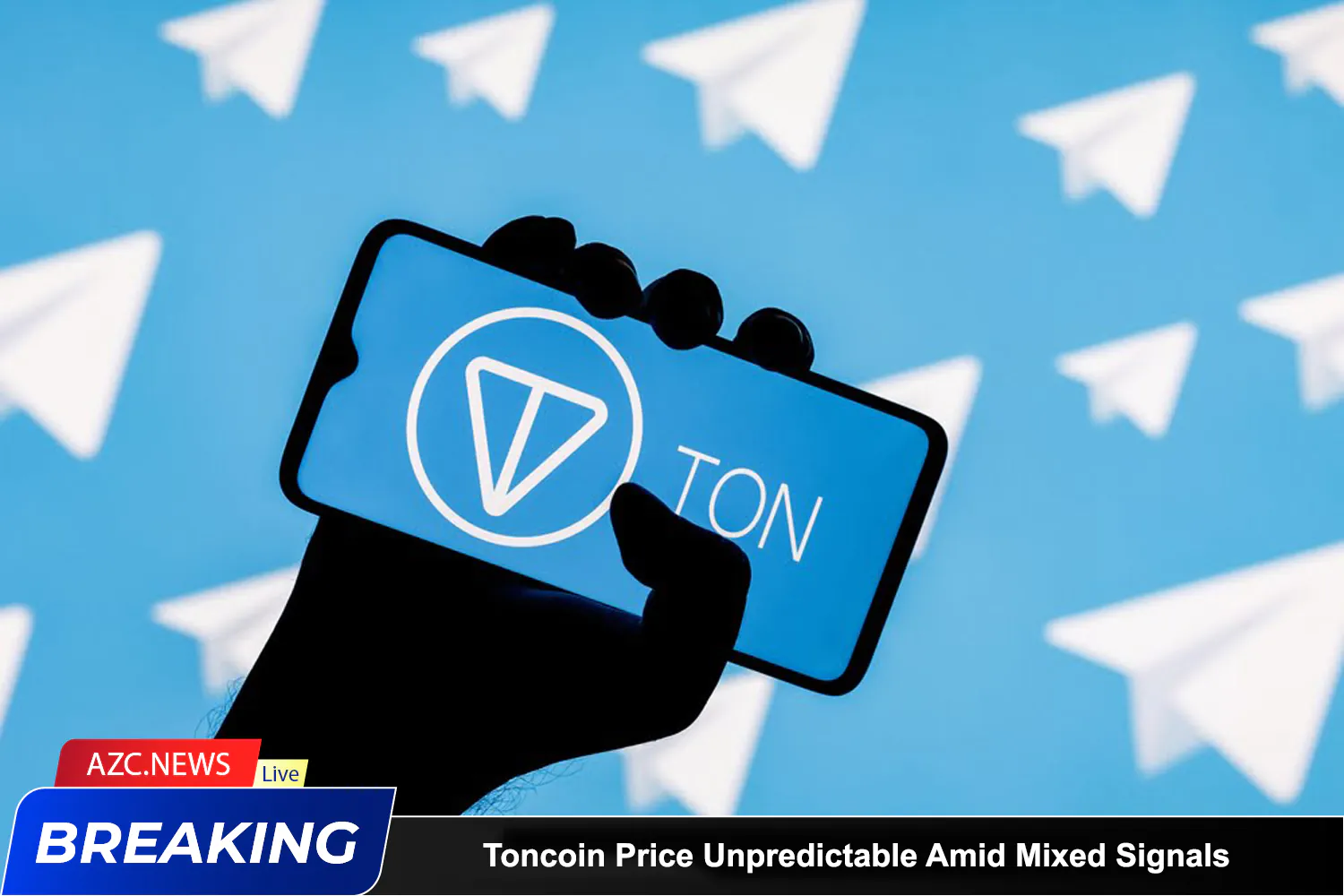 Azcnews Breaking Toncoin Price Unpredictable Amid Mixed Signals